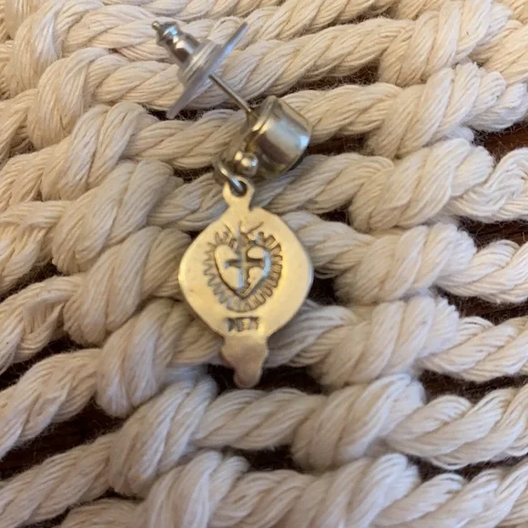 Virgin Saints & Angels Allegra earrings - Picture 2 of 4